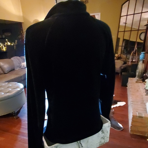 (SOLD)Neimon Marcus Exclusive Velour Jacket - Picture 3 of 7